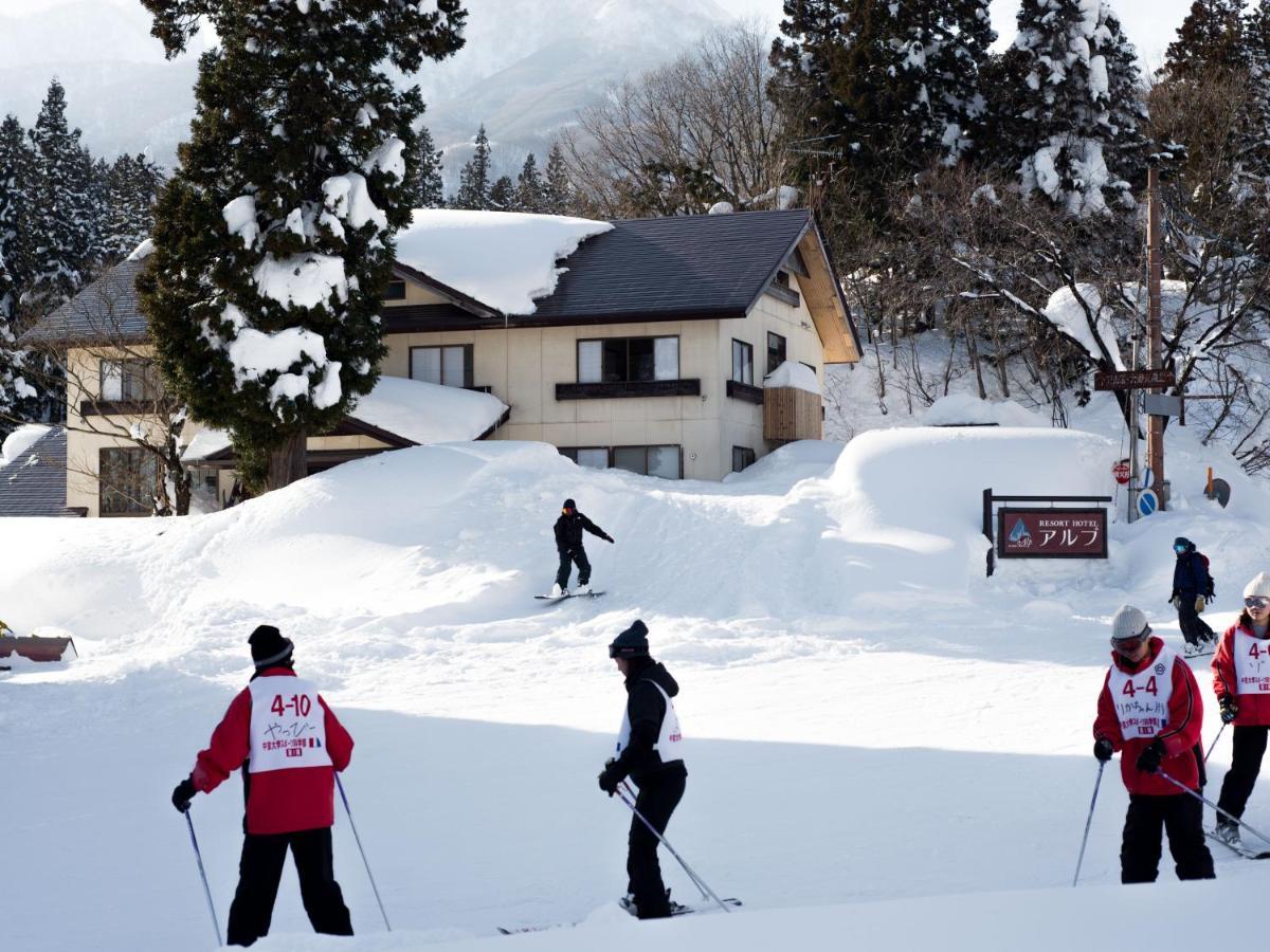 A.I.R. Myoko Hotel Kültér fotó